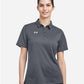 Under Armour 1370431 Women's Tech? Polo - Front view