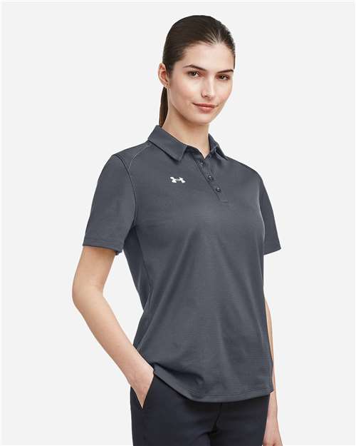Under Armour 1370431 Women's Tech? Polo - Side view