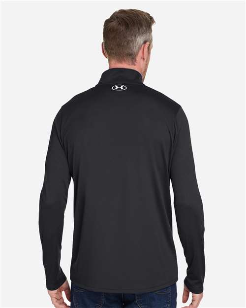 Under Armour 1376844 Men's Team Tech? Quarter-Zip Pullover - Back view