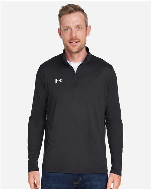 Under Armour 1376844 Men's Team Tech? Quarter-Zip Pullover - Front view