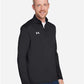Under Armour 1376844 Men's Team Tech? Quarter-Zip Pullover - Side view