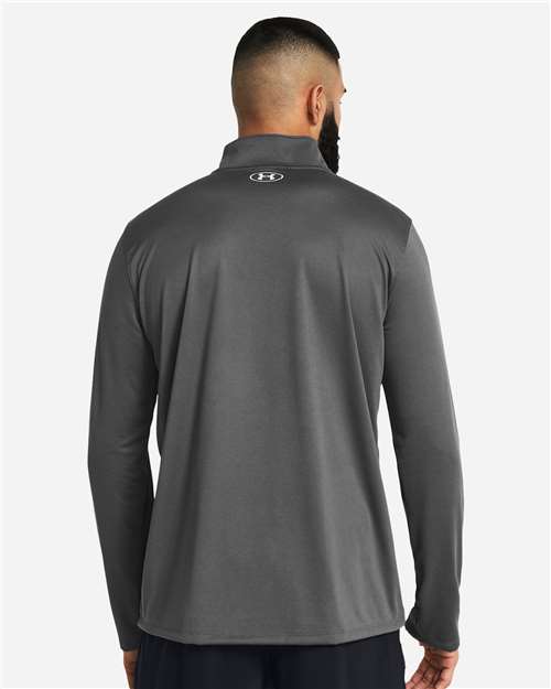 Under Armour 1376844 Men's Team Tech? Quarter-Zip Pullover - Back view
