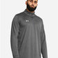 Under Armour 1376844 Men's Team Tech? Quarter-Zip Pullover - Front view