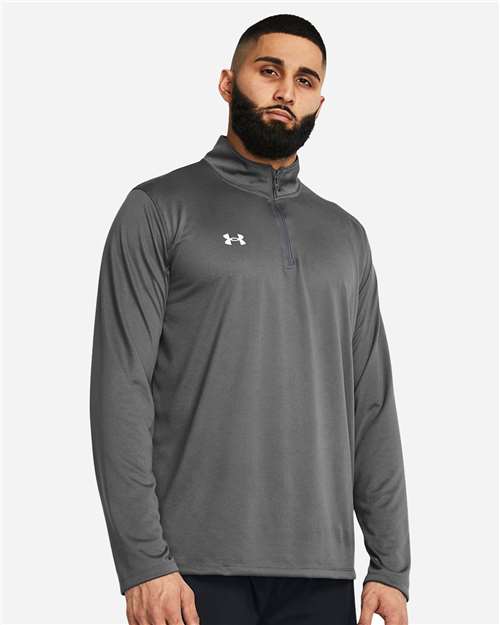 Under Armour 1376844 Men's Team Tech? Quarter-Zip Pullover - Front view