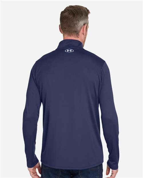 Under Armour 1376844 Men's Team Tech? Quarter-Zip Pullover - Back view