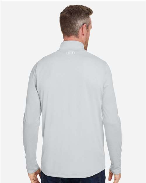 Under Armour 1376844 Men's Team Tech? Quarter-Zip Pullover - Back view