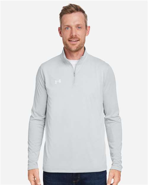 Under Armour 1376844 Men's Team Tech? Quarter-Zip Pullover - Front view