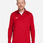Under Armour 1376844 Men's Team Tech? Quarter-Zip Pullover - Front view