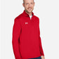 Under Armour 1376844 Men's Team Tech? Quarter-Zip Pullover - Side view