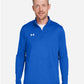 Under Armour 1376844 Men's Team Tech? Quarter-Zip Pullover - Front view