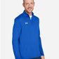Under Armour 1376844 Men's Team Tech? Quarter-Zip Pullover - Side view