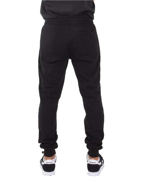 Shaka Wear SHFJP Unisex Joggers - Back view