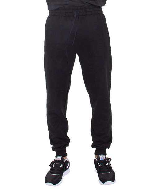 Shaka Wear SHFJP Unisex Joggers - Front view