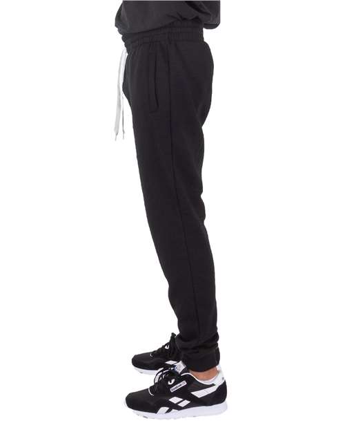 Shaka Wear SHFJP Unisex Joggers - Side view