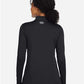 Under Armour 1376862 Women's Team Tech? Half-Zip Pullover - Back view