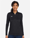Under Armour 1376862 Women's Team Tech? Half-Zip Pullover - Front view