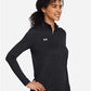 Under Armour 1376862 Women's Team Tech? Half-Zip Pullover - Side view