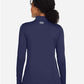 Under Armour 1376862 Women's Team Tech? Half-Zip Pullover - Back view