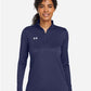 Under Armour 1376862 Women's Team Tech? Half-Zip Pullover - Front view