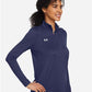 Under Armour 1376862 Women's Team Tech? Half-Zip Pullover - Side view