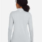 Under Armour 1376862 Women's Team Tech? Half-Zip Pullover - Back view