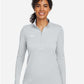 Under Armour 1376862 Women's Team Tech? Half-Zip Pullover - Front view
