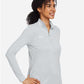 Under Armour 1376862 Women's Team Tech? Half-Zip Pullover - Side view
