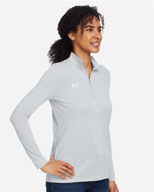 Under Armour 1376862 Women's Team Tech? Half-Zip Pullover - Side view