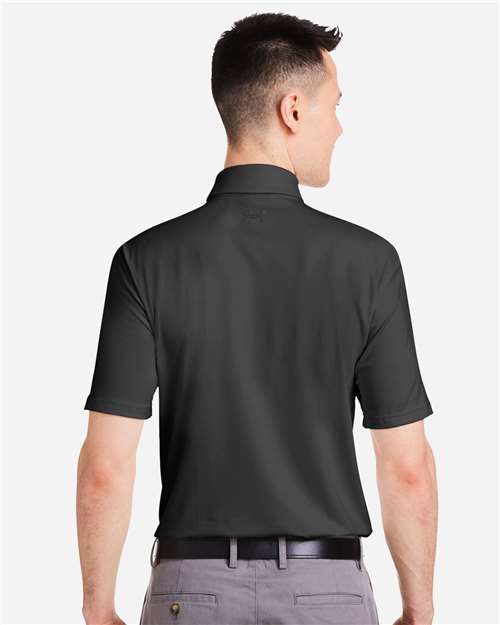 Under Armour 1383255 Men's Recycled Polo - Back view