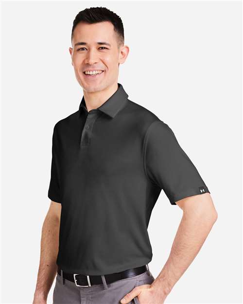 Under Armour 1383255 Men's Recycled Polo - Side view