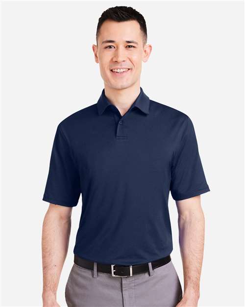 Under Armour 1383255 Men's Recycled Polo - Front view