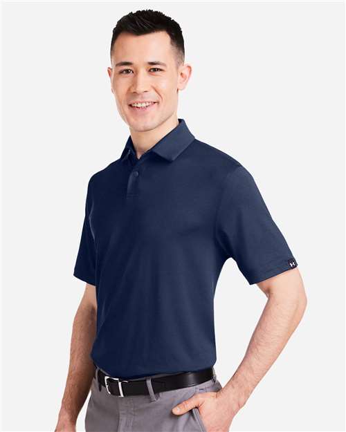 Under Armour 1383255 Men's Recycled Polo - Side view