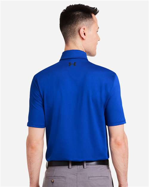 Under Armour 1383255 Men's Recycled Polo - Back view