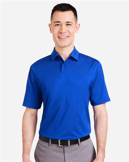 Under Armour 1383255 Men's Recycled Polo - Front view