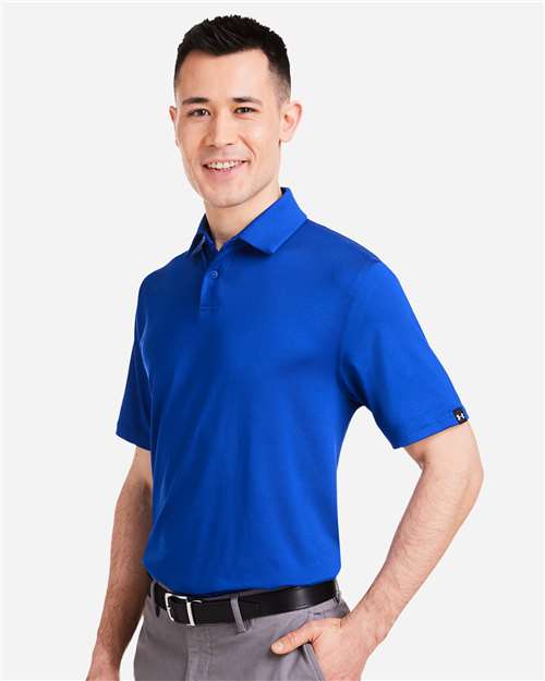 Under Armour 1383255 Men's Recycled Polo - Side view