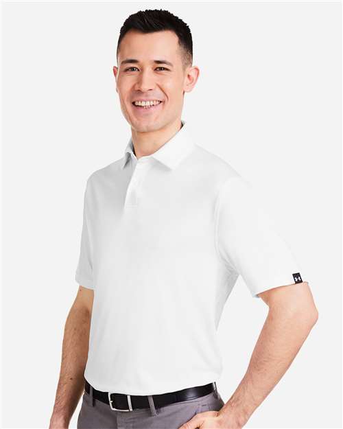 Under Armour 1383255 Men's Recycled Polo - Side view