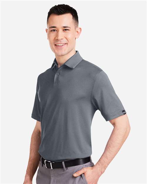 Under Armour 1383255 Men's Recycled Polo - Side view