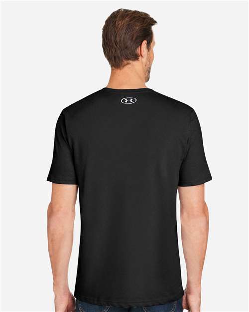 Under Armour 1383264 Men's Athletic 2.0 T-Shirt - Back view