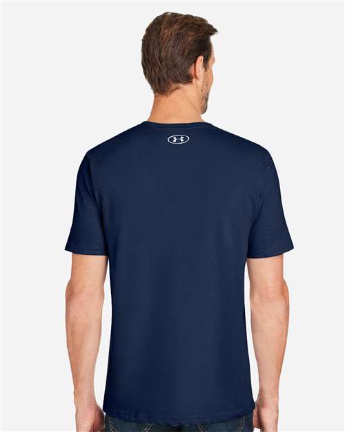 Under Armour 1383264 Men's Athletic 2.0 T-Shirt - Back view