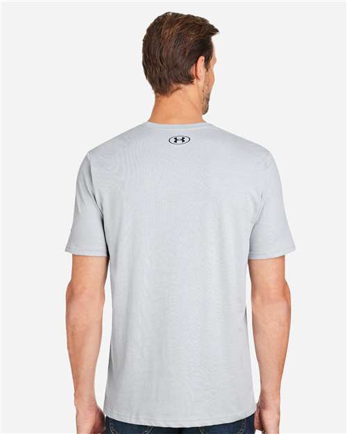 Under Armour 1383264 Men's Athletic 2.0 T-Shirt - Back view