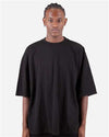 Shaka Wear SHGDD Unisex Max Heavyweight Garment-Dyed Drop Shoulder Tee - Front view