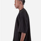 Shaka Wear SHGDD Unisex Max Heavyweight Garment-Dyed Drop Shoulder Tee - Side view