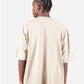 Shaka Wear SHGDD Unisex Max Heavyweight Garment-Dyed Drop Shoulder Tee - Back view