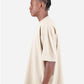 Shaka Wear SHGDD Unisex Max Heavyweight Garment-Dyed Drop Shoulder Tee - Side view