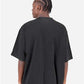 Shaka Wear SHGDD Unisex Max Heavyweight Garment-Dyed Drop Shoulder Tee - Back view