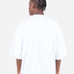 Shaka Wear SHGDD Unisex Max Heavyweight Garment-Dyed Drop Shoulder Tee - Back view
