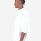 Shaka Wear SHGDD Unisex Max Heavyweight Garment-Dyed Drop Shoulder Tee - Side view