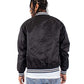 Shaka Wear SHVBJ Unisex Varsity Bomber Jacket - Back view