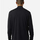Adidas A708 Men's Textured Stripe Quarter-Zip Pullover - Back view
