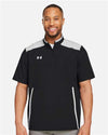 Under Armour 1389612 Men's Motivate 3.0 Short Sleeve Half-Zip - Front view